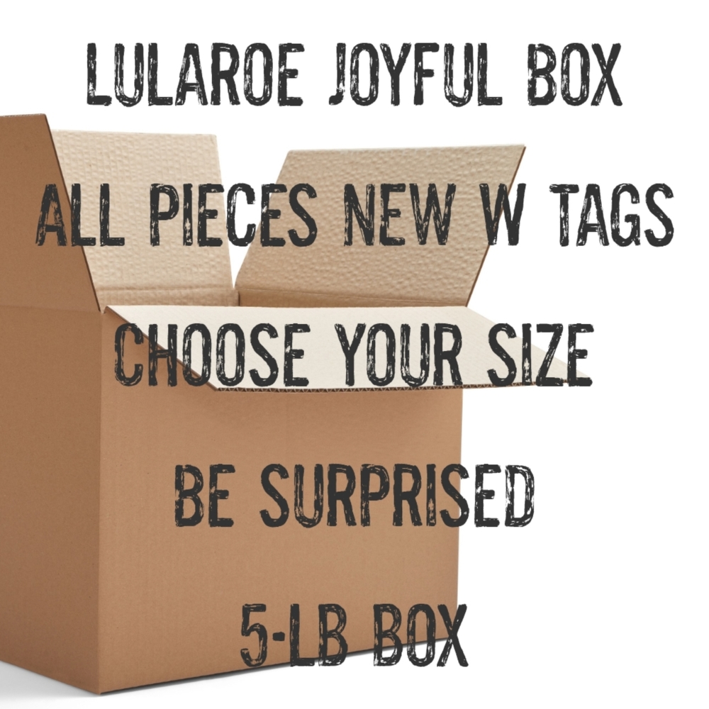 Lularoe Joyful Box - 5lbs YOUR SIZE